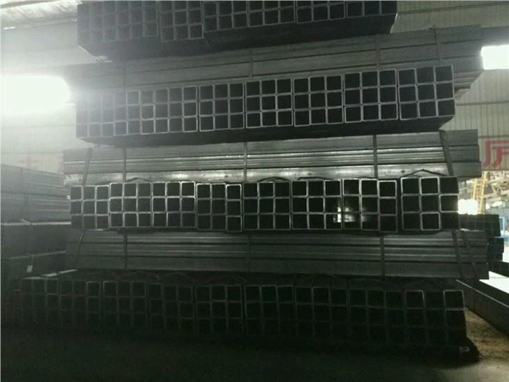 A500 75x75 مربع کھوکھلی حصے