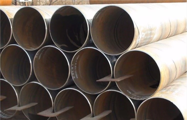 API 5L گریڈ B,ERW,ssaw اسٹیل پائپ لائن 508mm قطر کاربن Ms Spiral Welded اسٹیل پائپ
