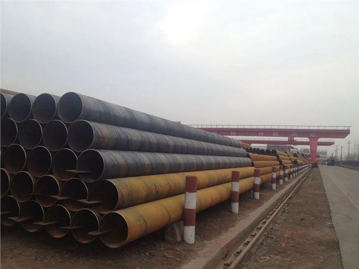 API 5L Grade B,ERW,ssaw Steel Pipeline 508mm Diameter Carbon Ms Spiral Welded Steel Pipe