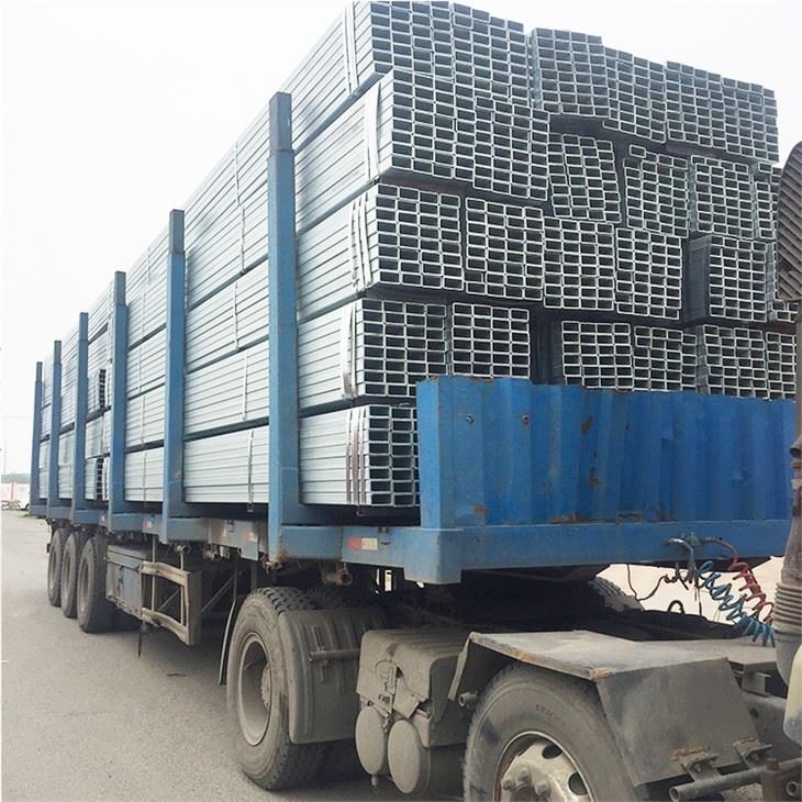 ASTM A 500 ہاٹ ڈپڈ ہولو سیکشن