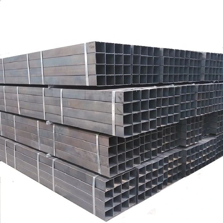 ASTM A36 کاربن اسٹیل اسکوائر اور مستطیل کھوکھلی سیکشن SHS RHS اسکوائر اسٹیل پائپ ٹیوب