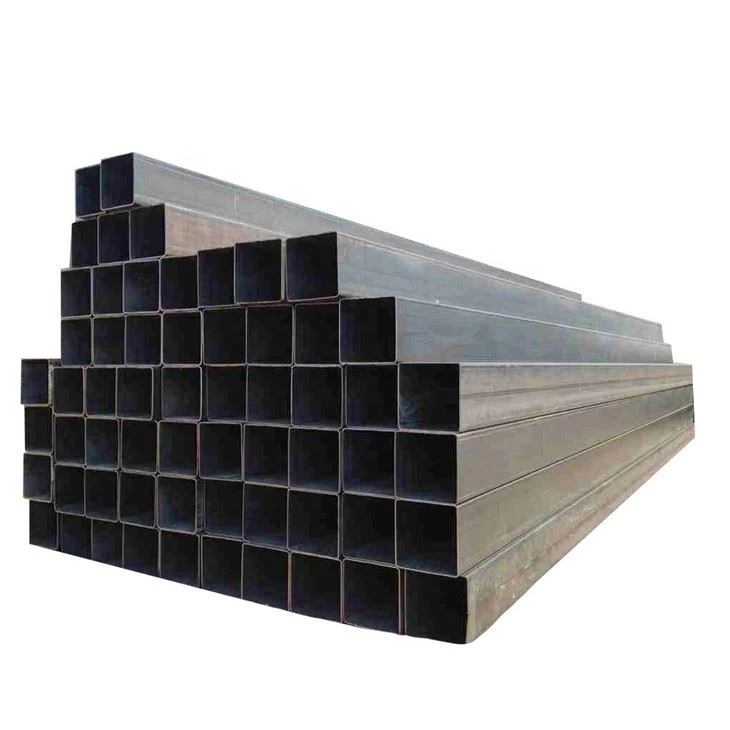 ASTM A36 Carbon Steel Square And Rectangular Hollow Section SHS RHS Square Steel Pipe Tube