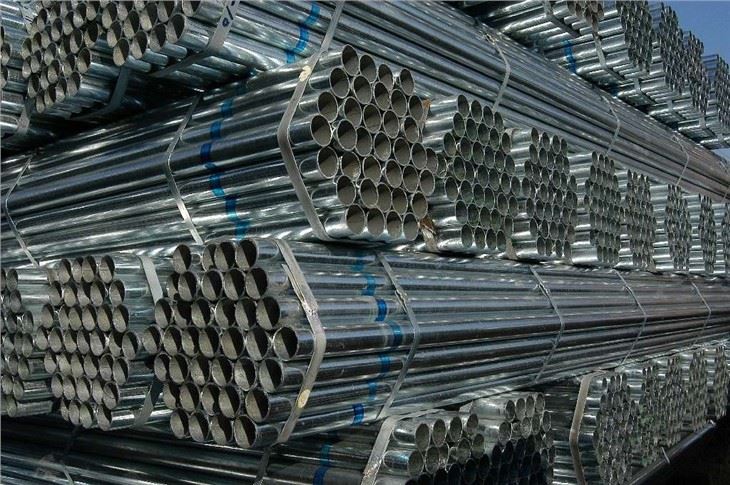 ASTM A53 B جستی اسٹیل پائپ