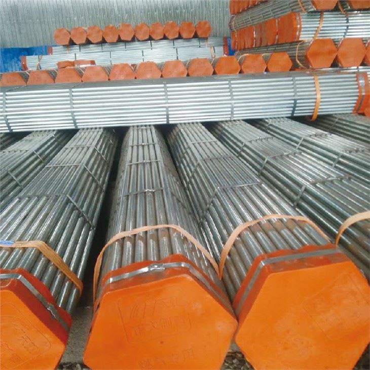 ASTM Hot Dip Galvanized Coating Round Tube Welded Gi Iron Steel Pipe Price For Building Structure