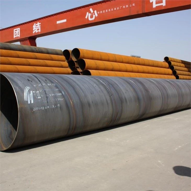 تیل/پیٹرولیم کے لیے بڑا سائز 1420mm SSAW سرپل ویلڈیڈ پائپ