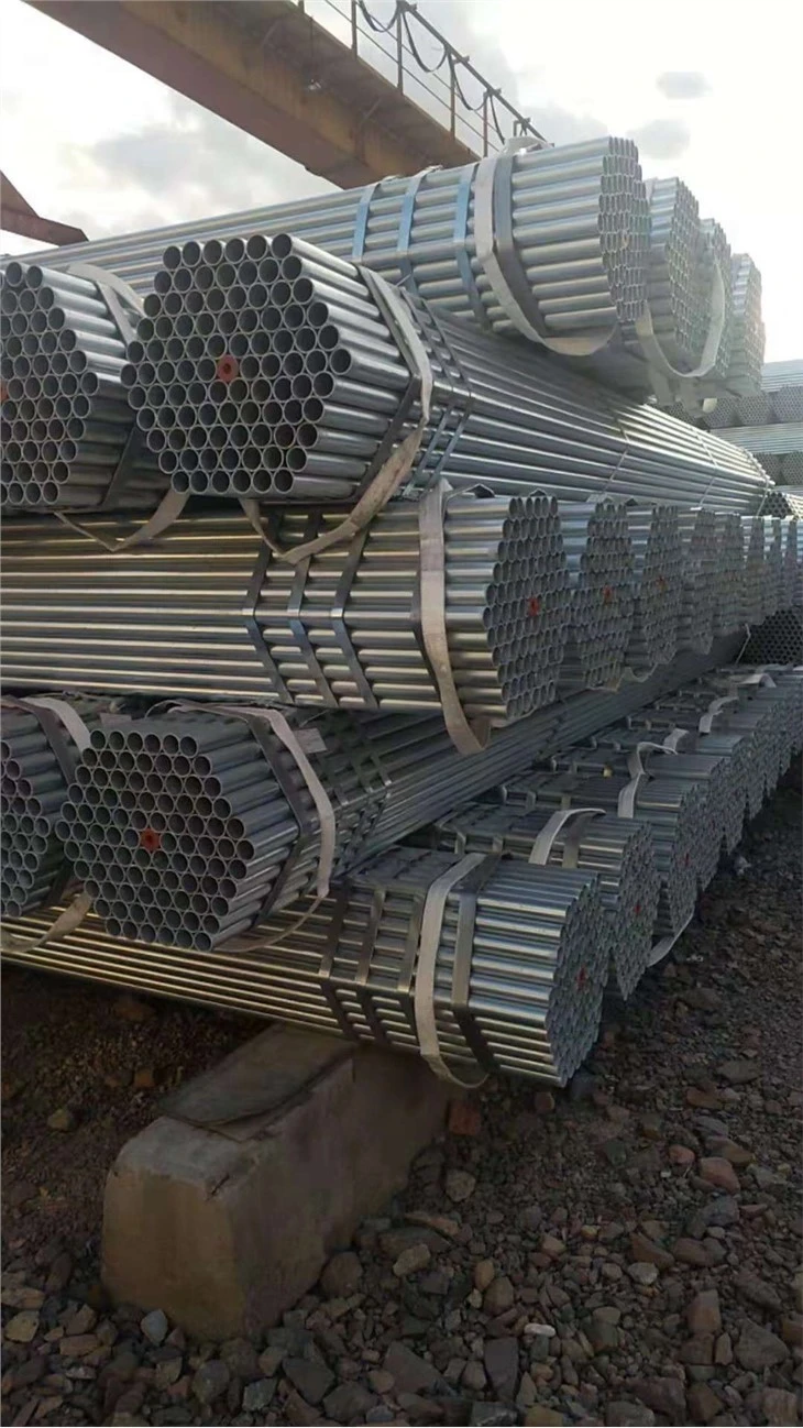 BS1139 STK400 STK500 Scaffolding Pipe 48.6mmx2.4mm