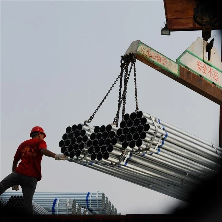 EN39-BS 1139 Hot Dip Galvanized Scaffolding Pipes