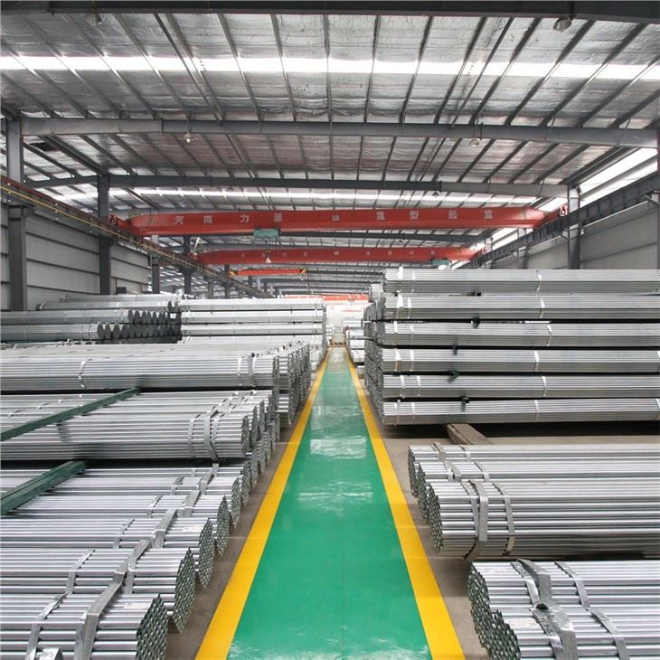 جستی سکیفولڈ پائپ 48.3*3.2*6000mm