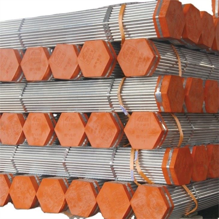 JIS G3444 سکفولڈنگ اسٹیل پائپ 48.6*2.4*6000mm