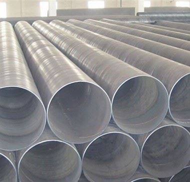 API 5L Q235B SSAW سرپل ویلڈیڈ کاربن اسٹیل پائپ