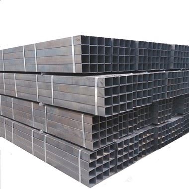 ASTM A36 کاربن اسٹیل اسکوائر اور مستطیل کھوکھلی سیکشن SHS RHS اسکوائر اسٹیل پائپ ٹیوب