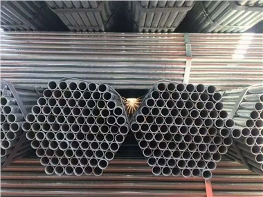 اعلی کوالٹی Astm A53 شیڈول 40 شیڈول 80 اسٹیل راؤنڈ پائپ
