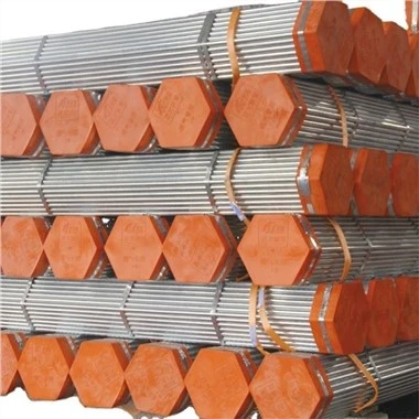JIS G3444 سکفولڈنگ اسٹیل پائپ 48.6*2.4*6000mm