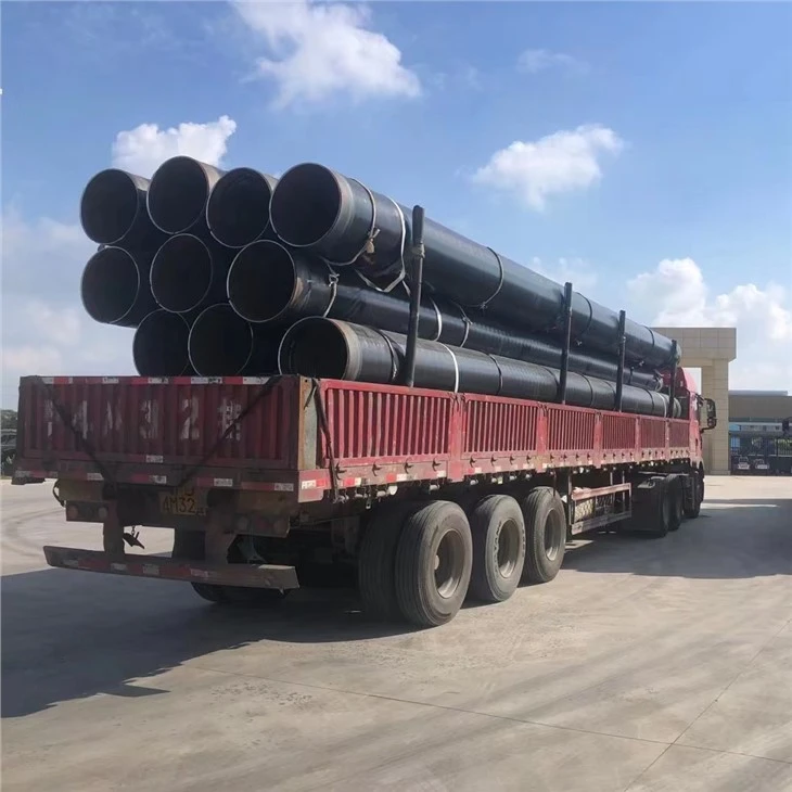 ASTM A252 SSAW سرپل ویلڈیڈ اسٹیل پائپ