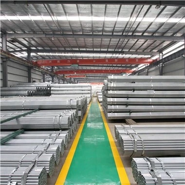 JIS G3444 جستی GI سکیفولڈنگ ٹیوب پائپ 48.3*2.4*6000mm